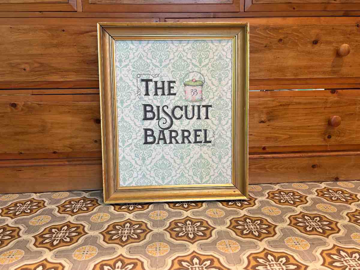 ビスケットがジューシー！？大石のイギリス菓子専門店『The Biscuit Barrel』で噂を調査 [画像]