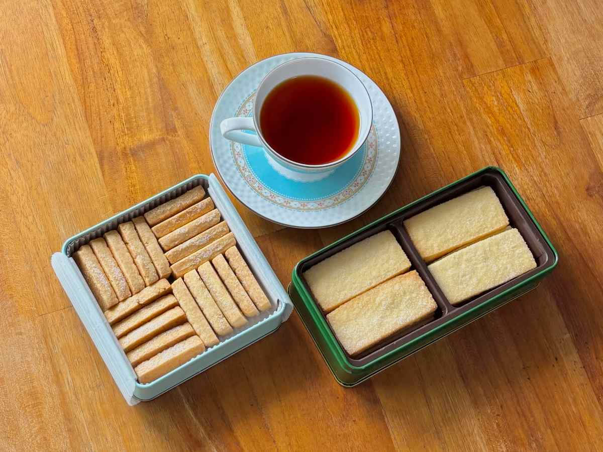 ビスケットがジューシー！？大石のイギリス菓子専門店『The Biscuit Barrel』で噂を調査 [画像]