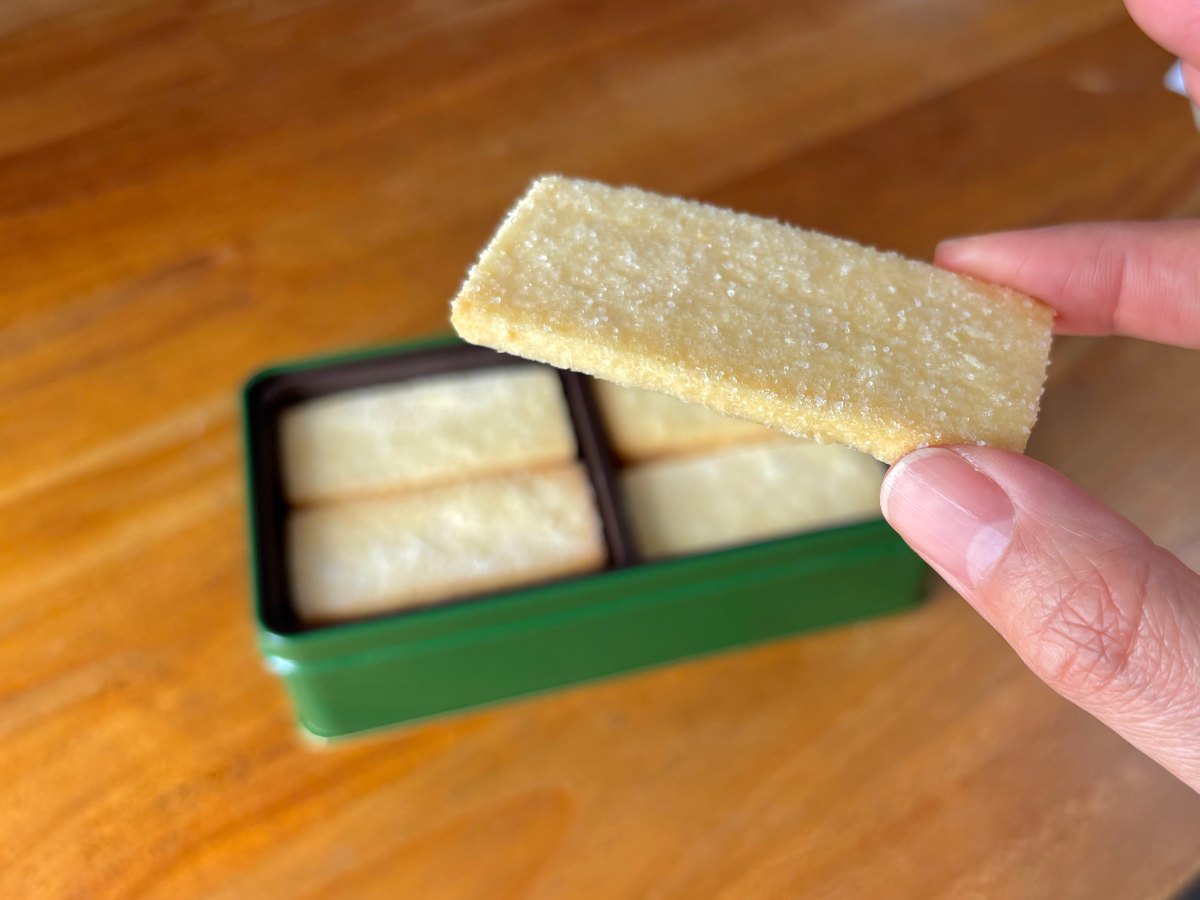 ビスケットがジューシー！？大石のイギリス菓子専門店『The Biscuit Barrel』で噂を調査 [画像]