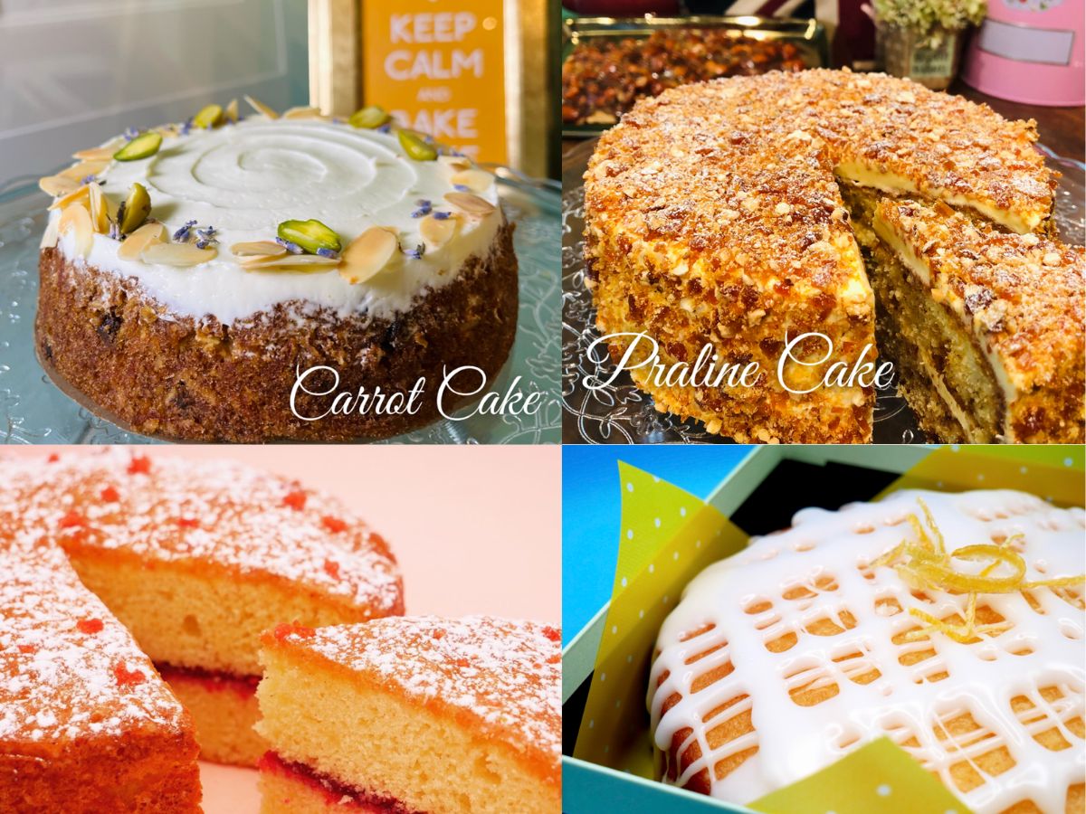 ※提供画像　ケーキたちも悩ましいラインナップ