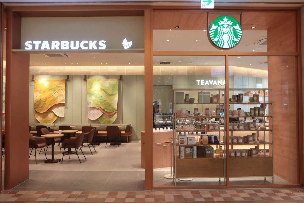 ティーの華やかな魅力を奏でる♪ピオレ姫路にオープン『スターバックス ティー＆カフェ』 [画像]