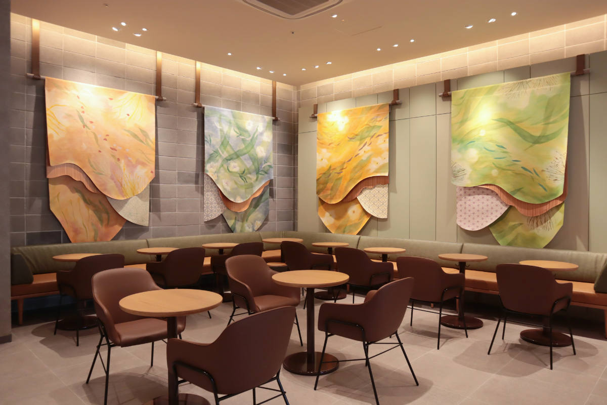 ティーの華やかな魅力を奏でる♪ピオレ姫路にオープン『スターバックス ティー＆カフェ』 [画像]