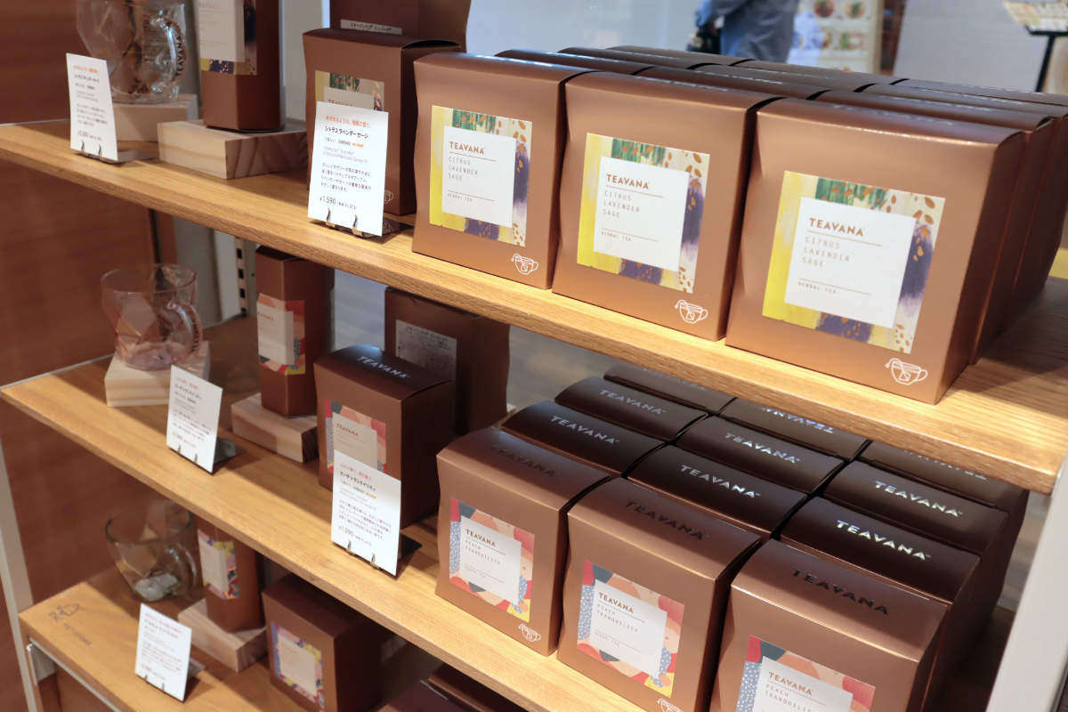 ティーの華やかな魅力を奏でる♪ピオレ姫路にオープン『スターバックス ティー＆カフェ』 [画像]