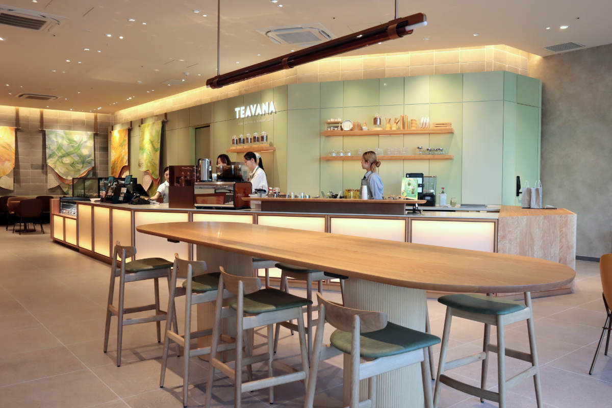 ティーの華やかな魅力を奏でる♪ピオレ姫路にオープン『スターバックス ティー＆カフェ』 [画像]