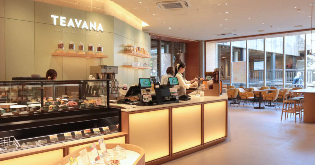 ティーの華やかな魅力を奏でる♪ピオレ姫路にオープン『スターバックス ティー＆カフェ』 | Kiss PRESS(キッスプレス)