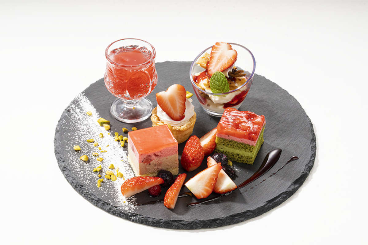 「ストロベリーパレット」1,500円（税込）