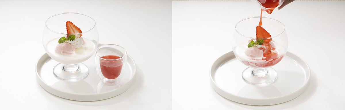 「信州いちごミルク」980円（税込）