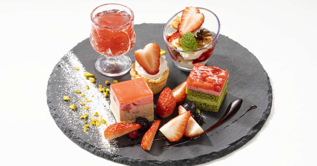 長野産の深紅のいちごは5月下旬まで♪『上高地あずさ珈琲』で「信州いちごフェア」開催 | Kiss PRESS(キッスプレス)