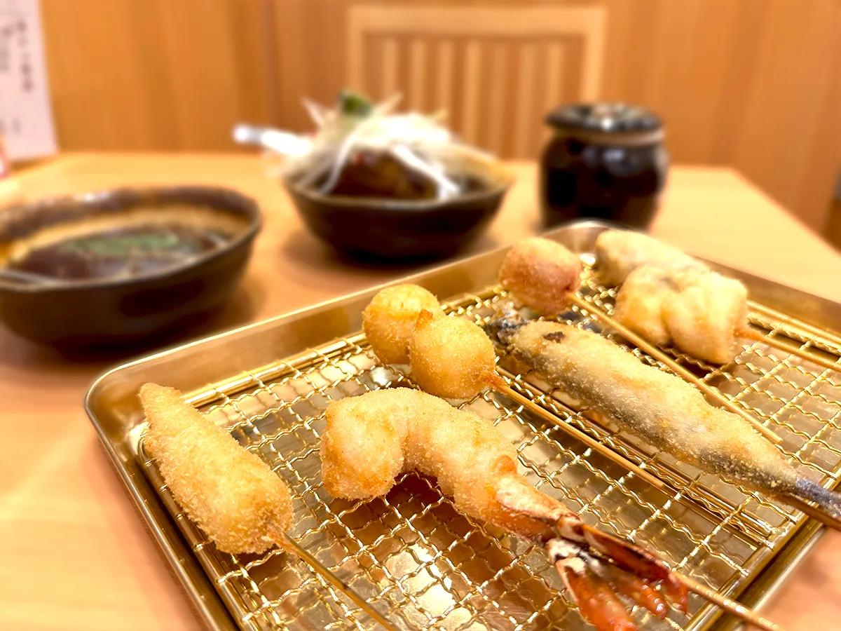 「おすすめ七種盛り」1,408円（税込）