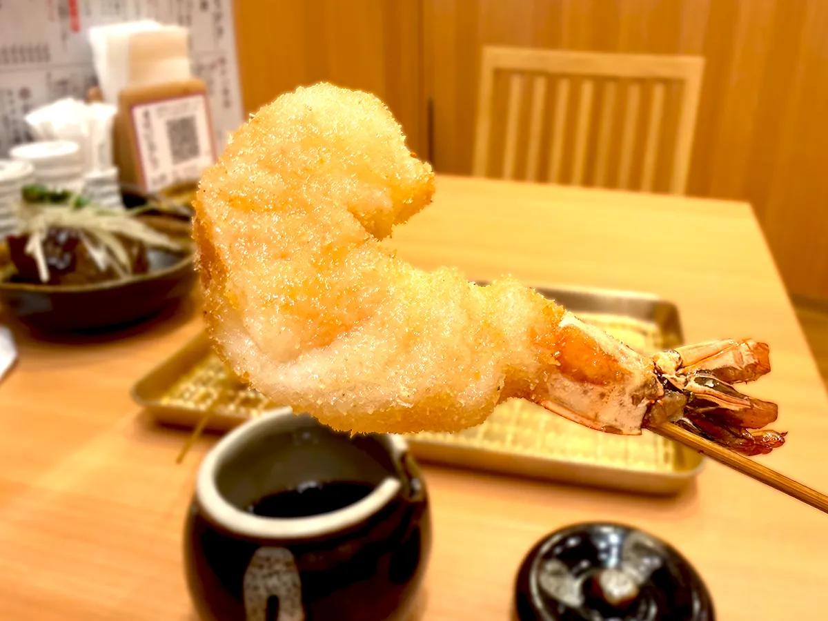 自分専用ソースに串かつをドボン！姫路駅近『串かつ さん茄子び』泉州水なすも絶品◎ [画像]