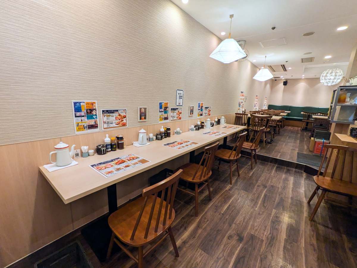 豚シャトーブリアンの絶品柔らかとんかつ♡神戸・さんちか『とんかつ きんとん 』 [画像]