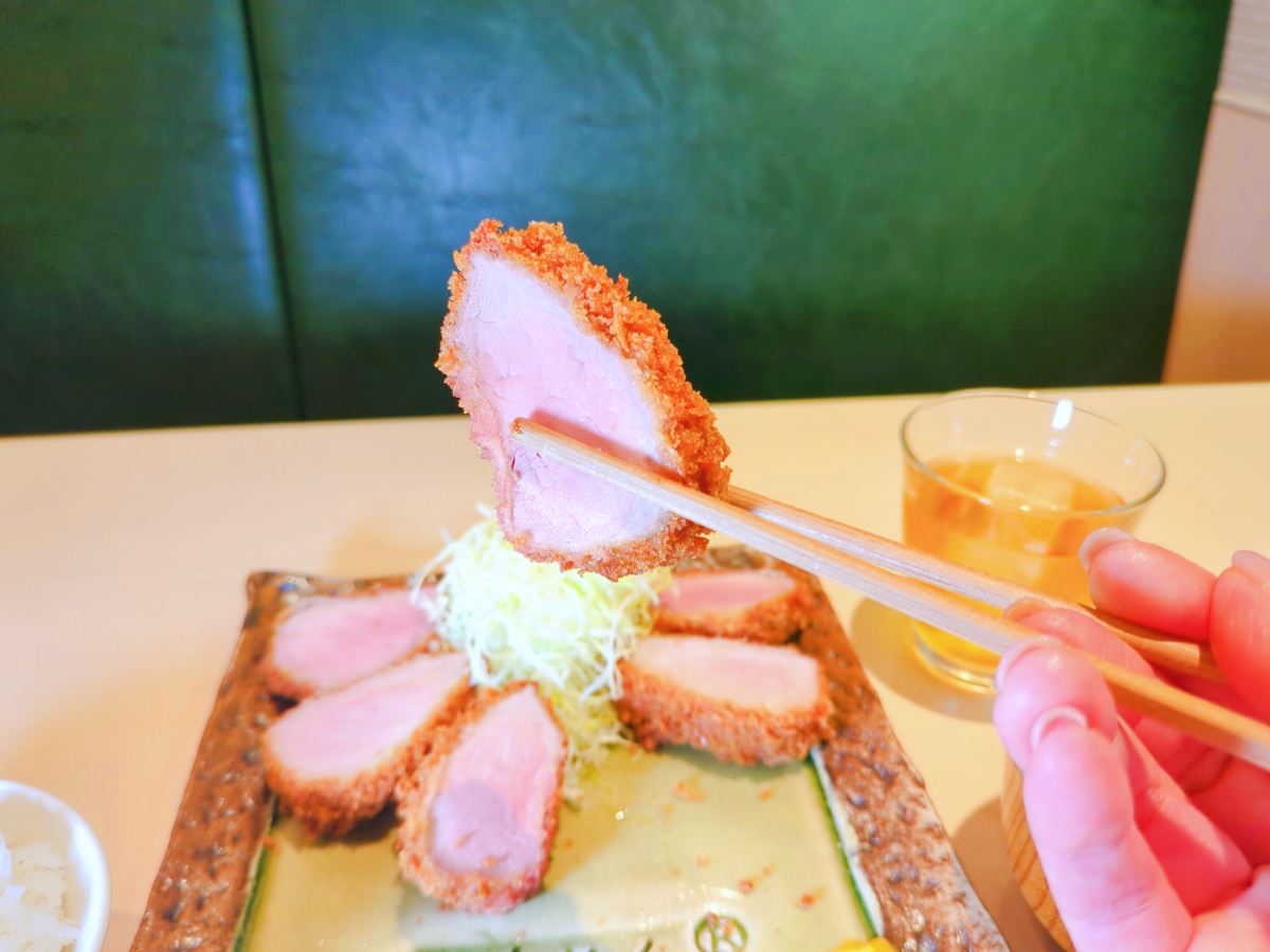 豚シャトーブリアンの絶品柔らかとんかつ♡神戸・さんちか『とんかつ きんとん 』 [画像]