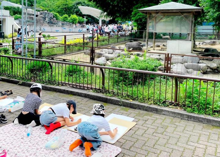第39回 とべ動物園写生大会　５月９日 参加無料｜愛媛新聞ONLINE