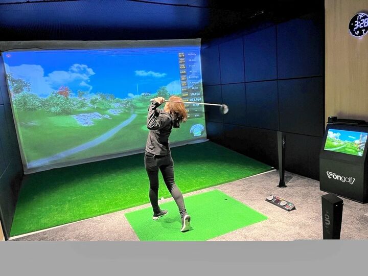 15日、インドアゴルフ練習場オープン　福島県いわき市小名浜