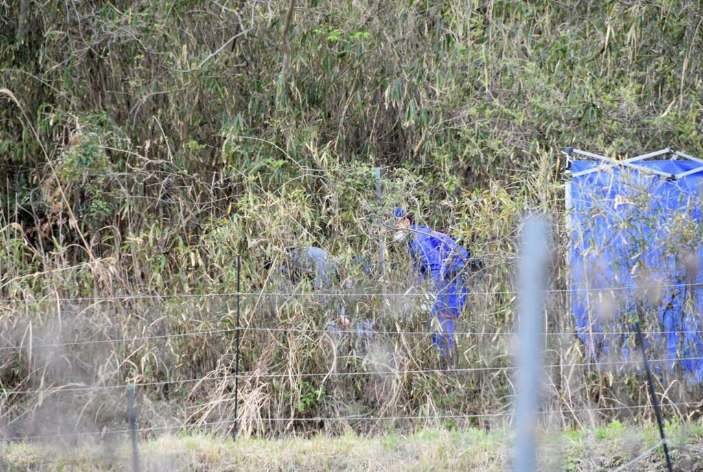 【速報】遺体の着衣「84とプリントしたトレーナー」京都府南丹市・男児行方不明 府警「矛盾ない」 - 京都新聞デジタル