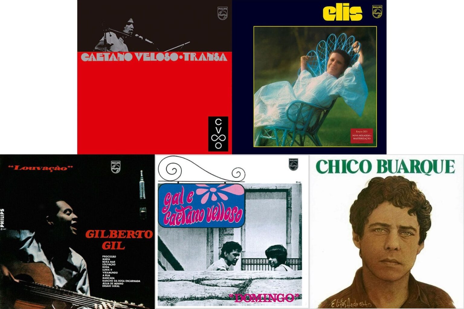 軍事政権下のブラジル音楽がレコードで再発!　ジルベルト・ジル、ガル・コスタ、カエターノ・ヴェローゾ、エリス・レジーナ、シコ・ブアルキの名盤を味わう | Mikiki by TOWER RECORDS