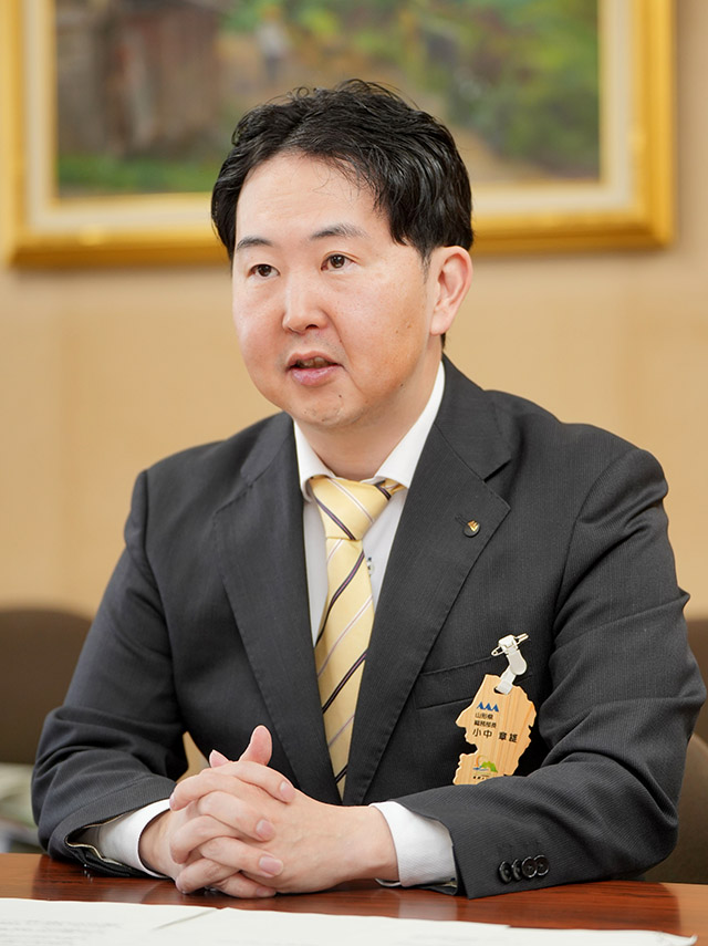 県政運営 26年度の方針・県幹部に聞く（４）　総務部長・小中章雄さん｜山形新聞