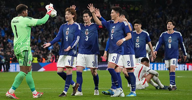 「有望だ！」日本代表“ブラジル英国撃破”にW杯開催国メキシコ要人がビックリ「成功へ3つのカギが」日中は酷暑40度超…GS2戦目の現地事情もズバリ - サッカー日本代表 - Number Web