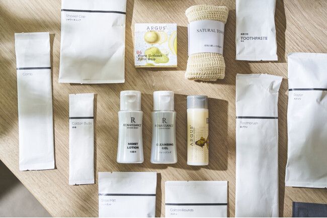 【ルネッサンス リゾート オキナワ】エシカルなホテルアメニティを導入。環境に配慮した素材、紙パッケージの採用により、プラスチック使用量を削減 | PRTIMESプレスリリース