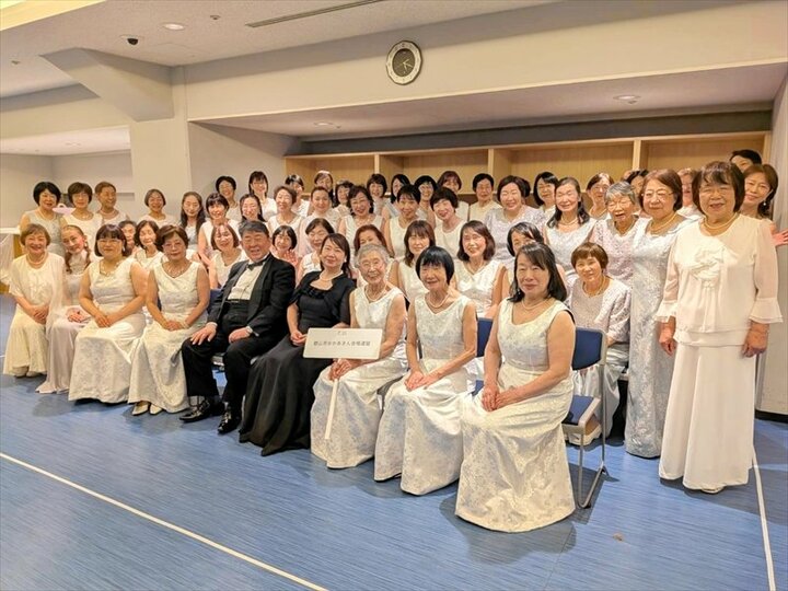 国際シニア合唱祭で最高の神奈川県知事賞　郡山市おかあさん合唱連盟　初出場で快挙
