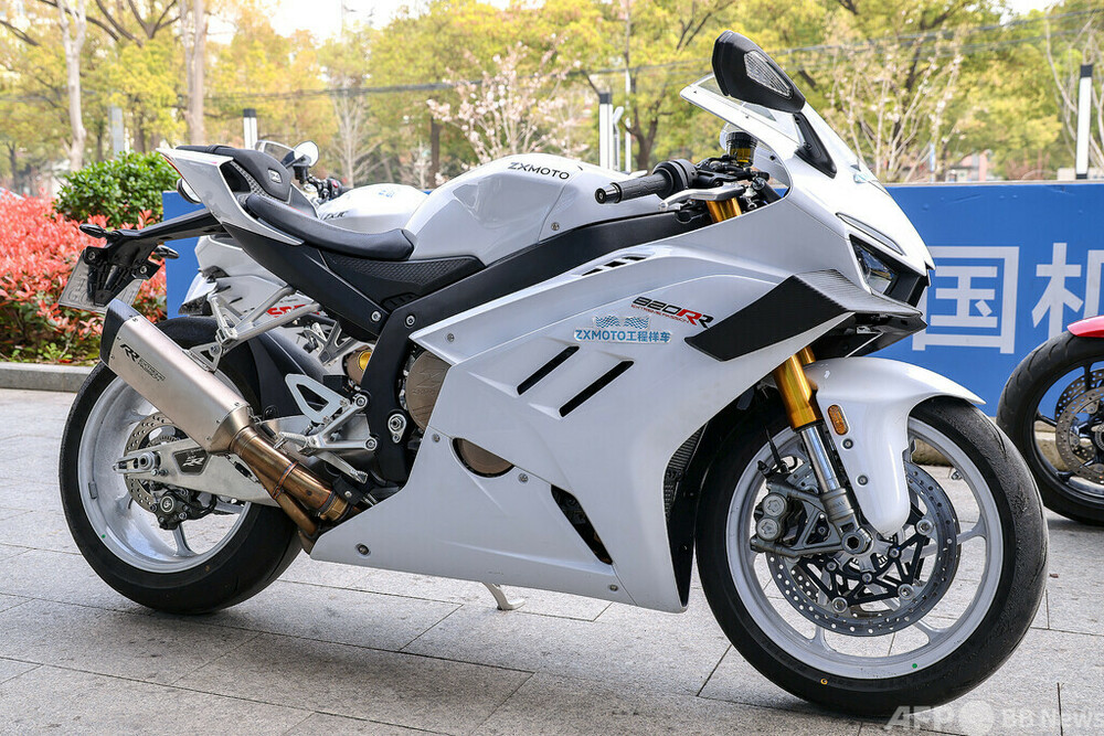 中国製オートバイ「ZXMOTO」 世界選手権優勝で販売予約が6月まで埋まる　写真1枚　国際ニュース：AFPBB News