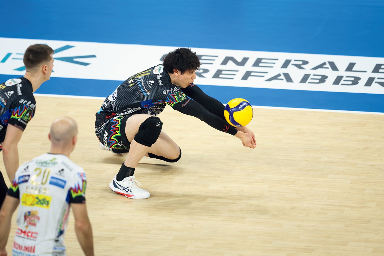 昨季はリーグ戦21試合出場も、今季は14試合に留まる（3月19日時点）　Takahisa Hirano