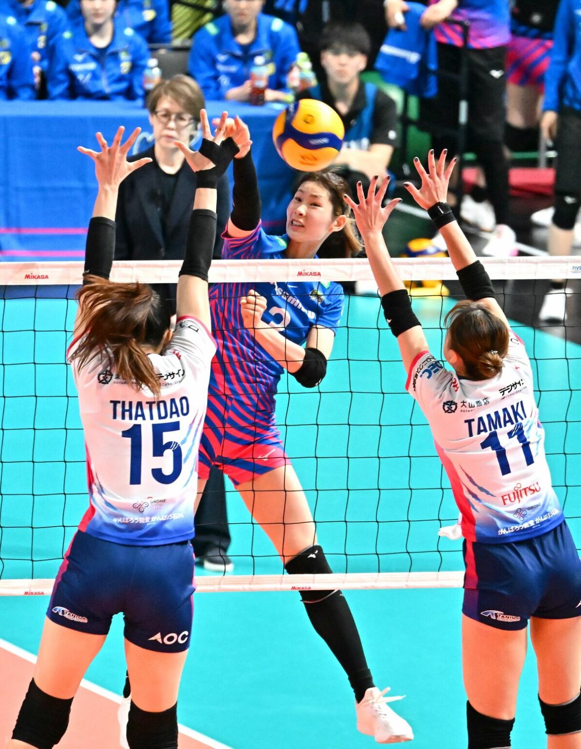 【速報】SAGA久光スプリングス、激闘制し決勝進出 CS準決勝第3戦 PFUブルーキャッツ石川かほくに3-2 - 佐賀新聞