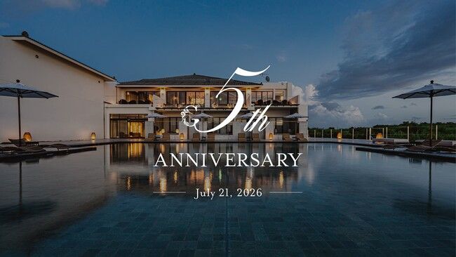 One Suite THE GRAND開業5周年─感謝を込めたアニバーサリーイベントを2026年7月に開催【沖縄古宇利島】 | PRTIMESプレスリリース