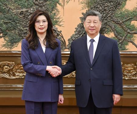 中国、台湾優遇策を発表 国民党主席の訪中受け - 沖縄タイムス社