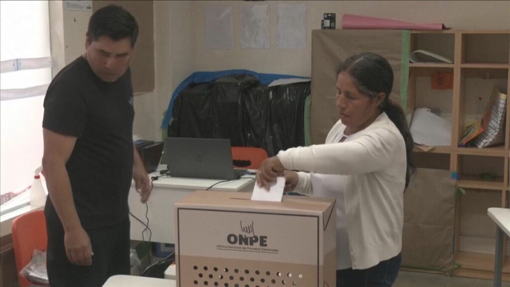 35人が立候補 混戦の南米ペルー大統領選投票始まる 結果は6月の決選投票に持ち越しの見込み - TBS NEWS DIG