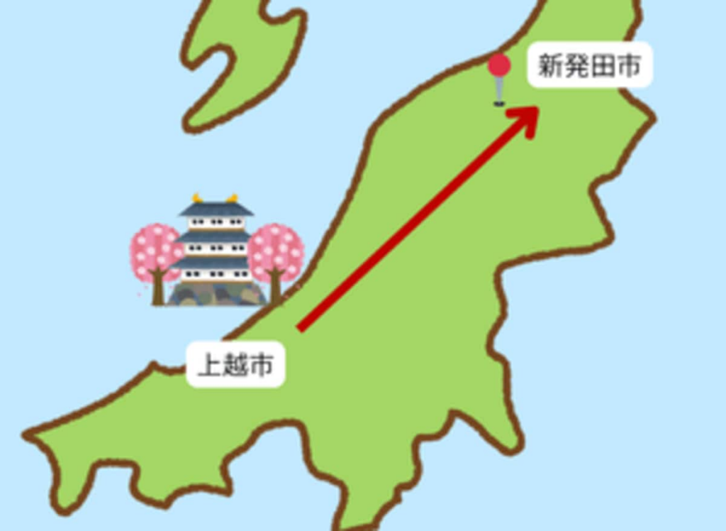 新潟県上越市を訪れた観光客に「ちょっと足を延ばして…」　提示された想定外の距離に「高度なギャグ」と反響 | LIMO | くらしとお金の経済メディア