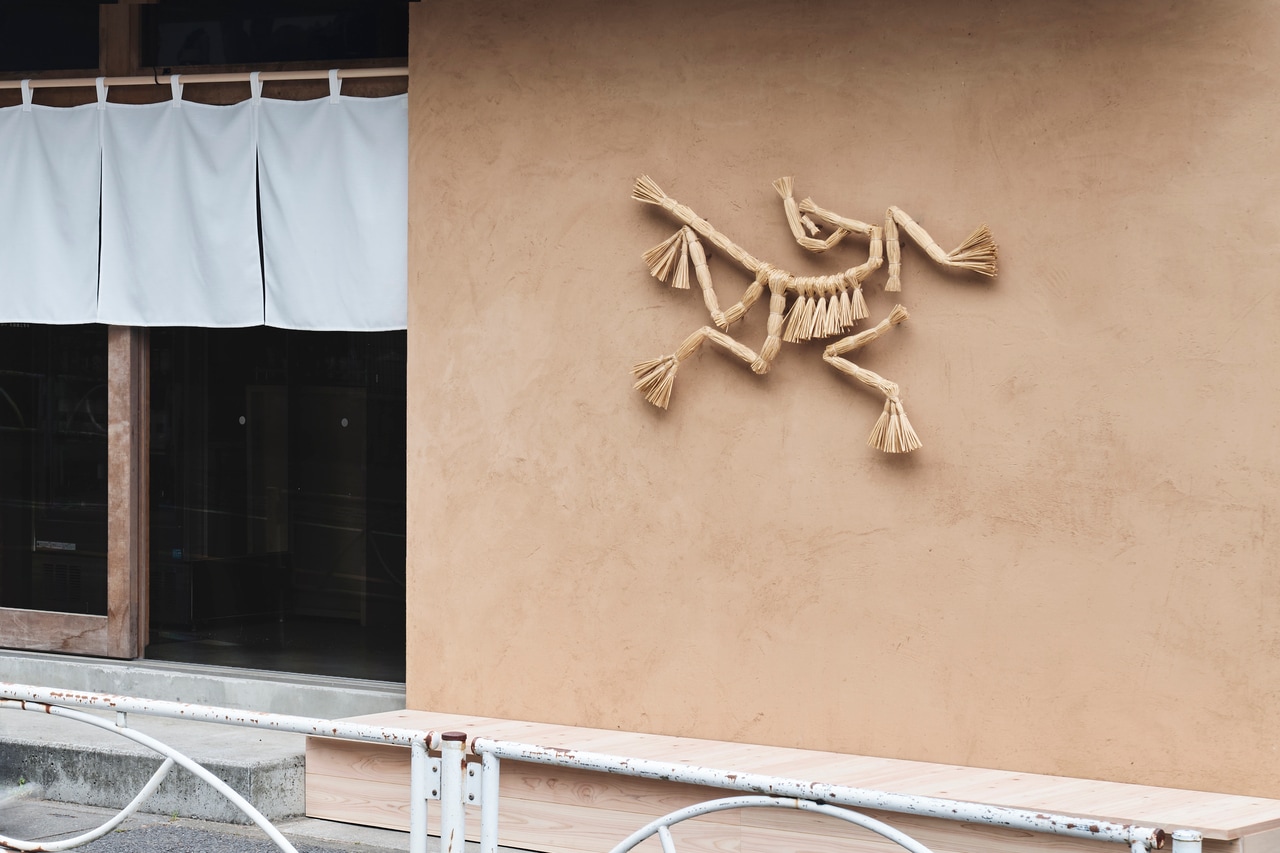 アークテリクスが“茶屋”をコンセプトにしたポップアップを開催中。