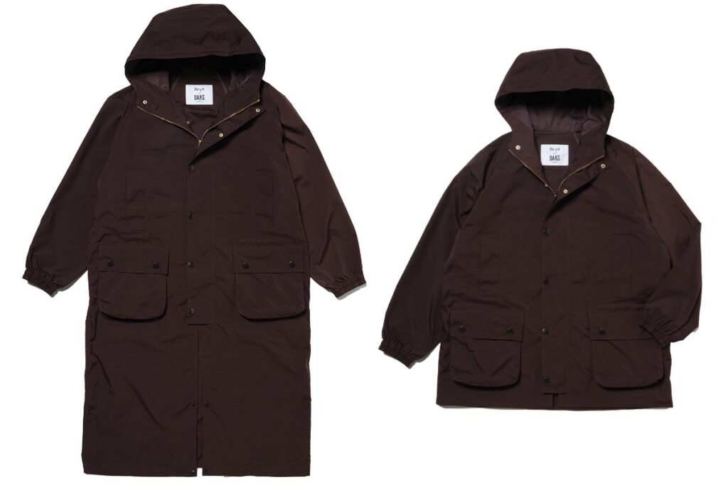 【完売必至の激アツコラボ】英国の老舗と日本の実力派ブランドがタッグを組んだ2WAYコートを見逃すな！ | FORZA STYLE｜ファッション＆ライフスタイル[フォルツァスタイル]