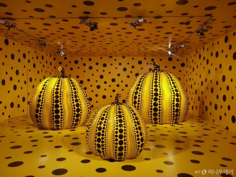 草間彌生の代表作「かぼちゃ（Pumpkin）」(c)MONEYTODAY