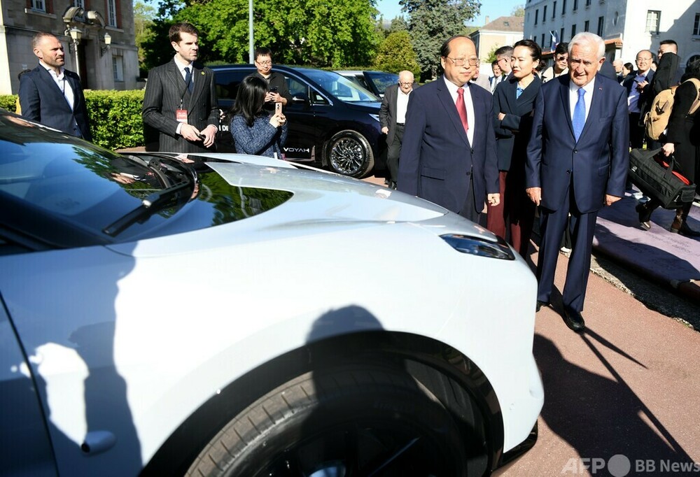 中国・欧州の自動車産業協力交流会、パリで開催　写真1枚　国際ニュース：AFPBB News