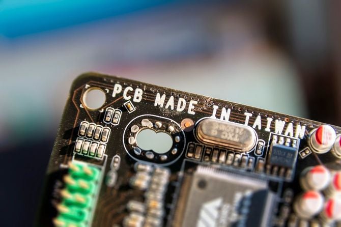 台湾製の回路基板