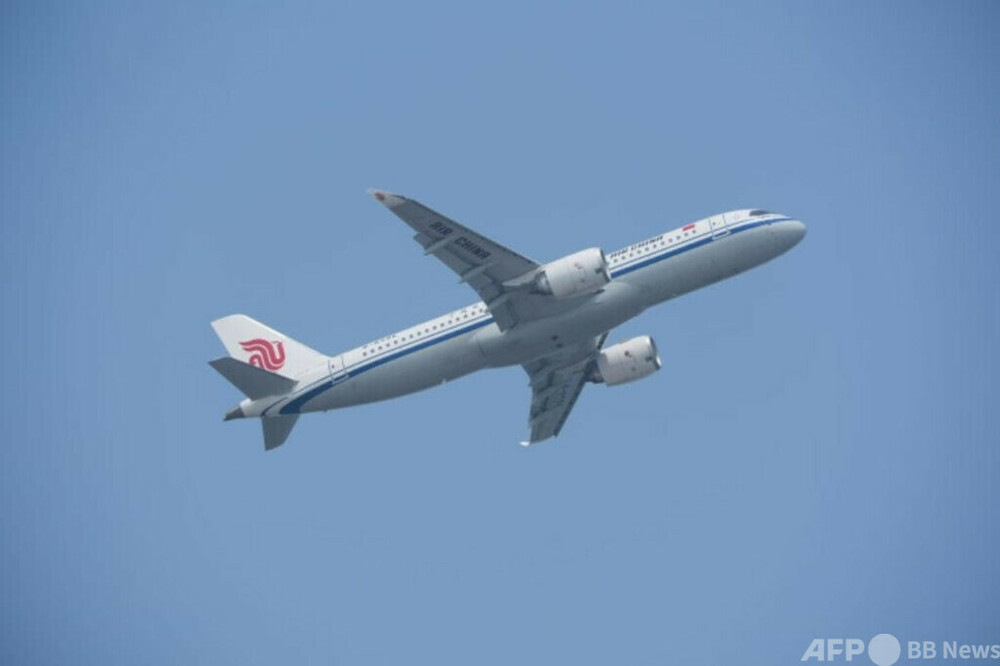 中国国際航空 北京-アモイと北京-ハルビンの2路線にC919を投入 写真1枚 国際ニュース:AFPBB News 中国国際航空 北京-アモイと北京-ハルビンの2路線にC919を投入 写真1枚 国際ニュース:AFPBB News