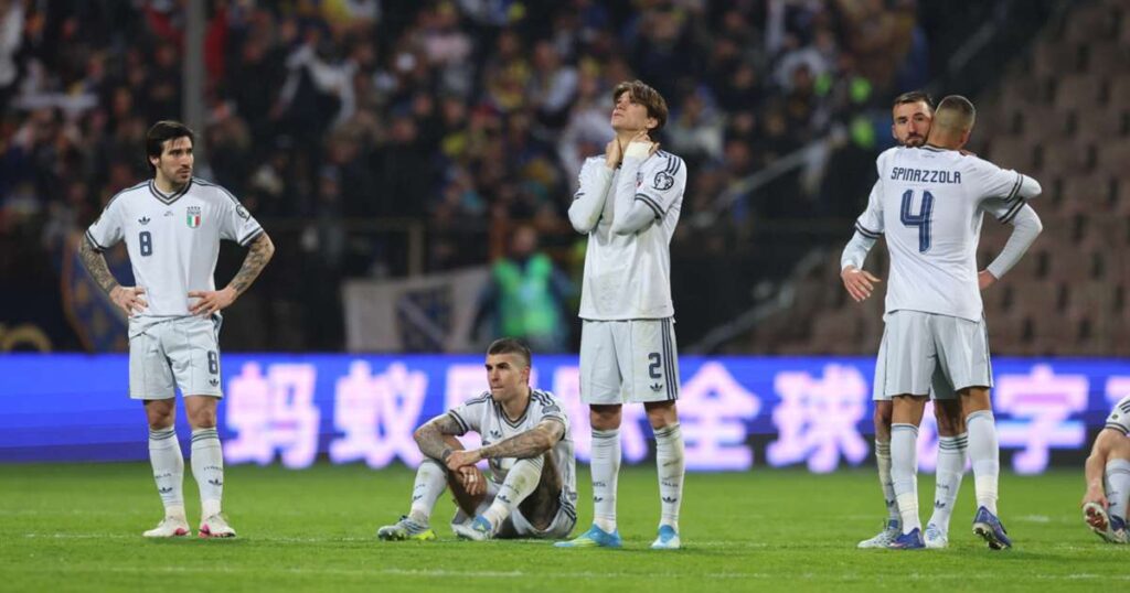 Esposito and Cristante misses costly as World Cup wait goes on Esposito and Cristante misses costly as World Cup wait goes on