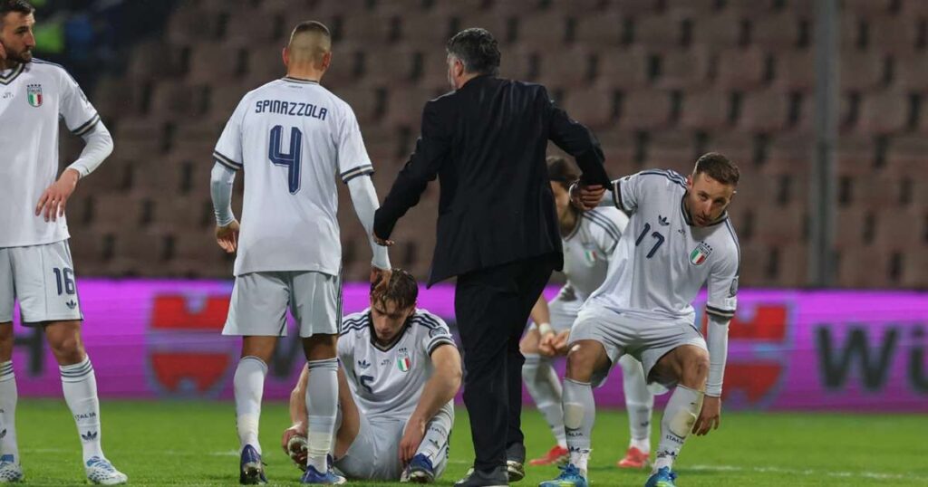 Gattuso refuses speak on Italy future after missing out on World Cup qualification Gattuso refuses speak on Italy future after missing out on World Cup qualification