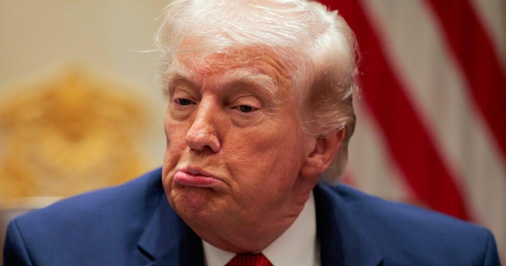 判事、自分とエミネムを比較するトランプの奇妙な議論を厳しく非難