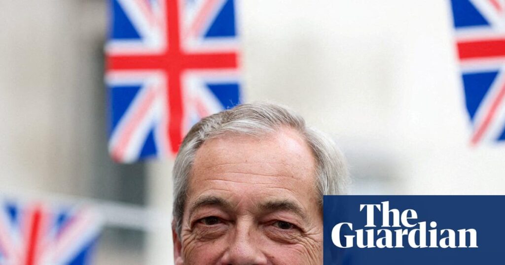 ナイジェル・ファラージ氏、未公開の500万ポンドの贈与について基準監視機関に言及