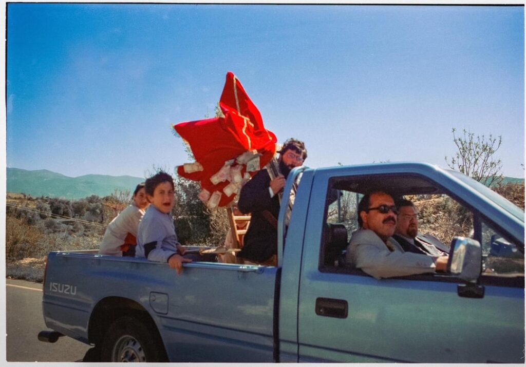 キプロス、アグロスのイースターの伝統