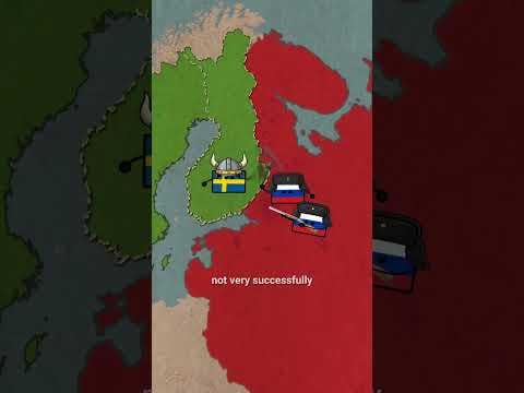 スウェーデンとフィンランドの間の最も奇妙な国境 🇸🇪🇫🇮 ブランド アイスランド 🤯