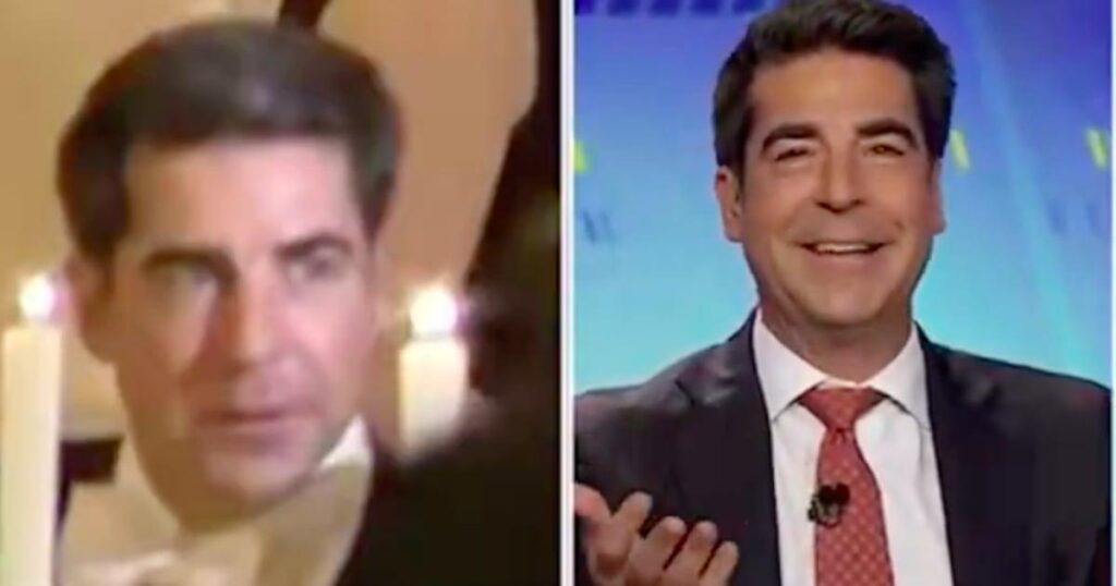 フォックスニュースの司会者ジェシー・ワッターズ氏は、ホワイトハウスでの盛大な公式晩餐会の前に銃暴力に関するジョークを飛ばして儀典に違反したため、カミラ女王から護送されなければならなかった。