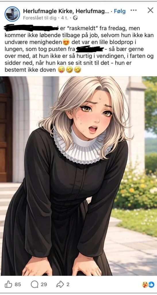 Folkekirken は確かに AI を採用しました