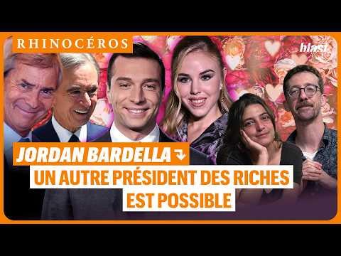 🦏 ジョーダン・バルデラ: 別の富裕層の大統領が誕生する可能性がある
