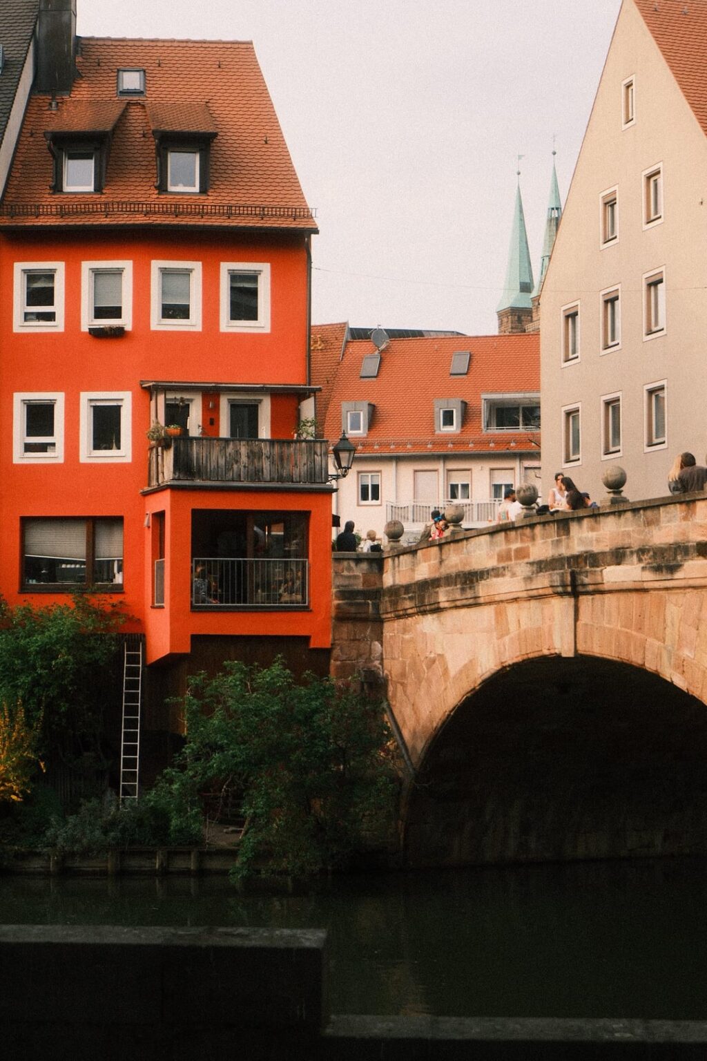 ニュルンベルクはとても雰囲気がいいです