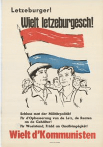 KPLの古い選挙ポスター