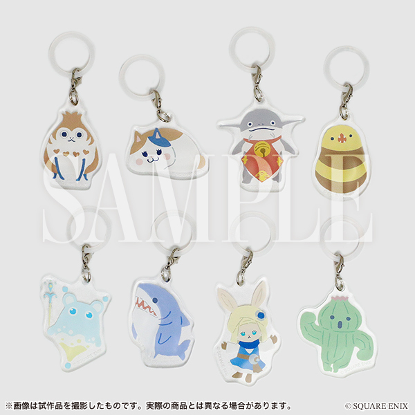 『ファイナルファンタジーXIV』ゆるパレット アンブレラマーカーコレクション