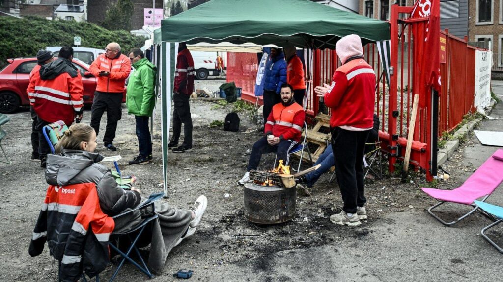 組合員の休暇でBpost協議が中断